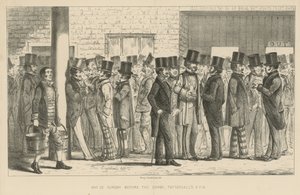 Domenica prima del Derby da Percy Cruikshank