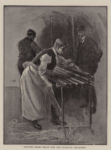 Preparazione dei Pali per le Tende dell