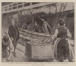 Preparazione delle scorte dell