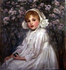 La palla verde da Percy Harland Fisher