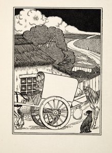 Un cane da trasporto, da Cento aneddoti di animali, pub. 1924