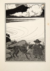 Un bambino salvato, da Cento aneddoti di animali, pub. 1924
