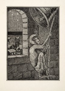 Un falso allarme, da A Hundred Anecdotes of Animals, pub. 1924