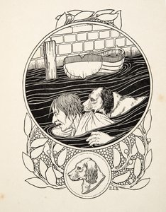 Una vendetta generosa, da Cento aneddoti di animali, pub. 1924 da Percy J. Billingshurst