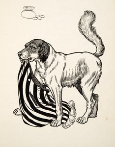 Un Buon Trovatore, da Cento Aneddoti di Animali, pub. 1924