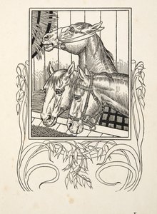 Assistenza agli anziani, da Cento aneddoti di animali, pub. 1924 da Percy J. Billingshurst