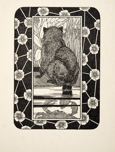 Pesca di granchi, da Cento aneddoti di animali, pub. 1924