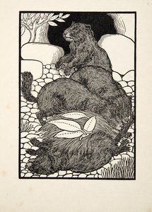 Divisione del lavoro, da Cento aneddoti di animali, pub. 1924
