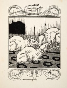 Dovere Filiale, da Cento Aneddoti di Animali, pub. 1924 da Percy J. Billingshurst