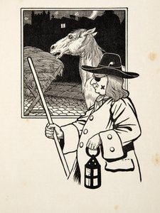 Foraggiamento, da Cento aneddoti di animali, pub. 1924 da Percy J. Billingshurst