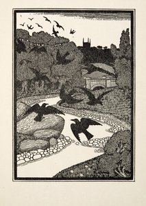 Società umana, da Cento aneddoti di animali, pub. 1924 da Percy J. Billingshurst