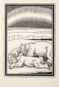 Affetto materno, da Cento aneddoti di animali, pub. 1924 da Percy J. Billingshurst