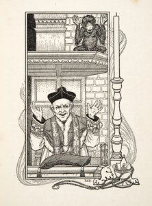 Mimic, da Cento Aneddoti di Animali, pub. 1924 da Percy J. Billingshurst