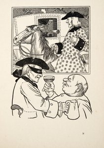 Vecchie abitudini, da Cento aneddoti di animali, pub. 1924 da Percy J. Billingshurst