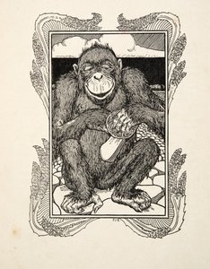 Apertura delle ostriche, da Cento aneddoti di animali, pub. 1924 da Percy J. Billingshurst