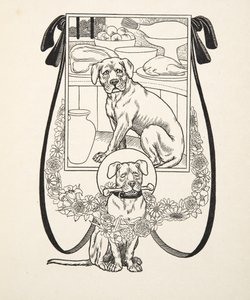 Rara onestà, da Cento aneddoti di animali, pub. 1924 da Percy J. Billingshurst