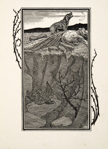 Sabino e il suo cane, da A Hundred Anecdotes of Animals, pub. 1924