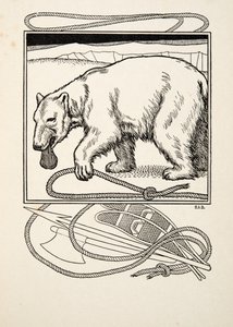 Bruin saggio, da A Hundred Anecdotes of Animals, pub. 1924