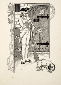Il cuore spezzato, da A Hundred Anecdotes of Animals, pub. 1924