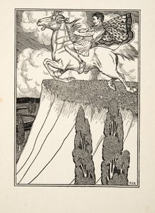 La morte di Antioco vendicata, da A Hundred Anecdotes of Animals, pub. 1924 da Percy J. Billingshurst