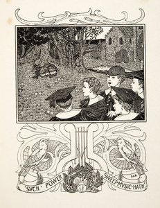Il Potere della Musica, da Cento Aneddoti di Animali, pub. 1924 da Percy J. Billingshurst