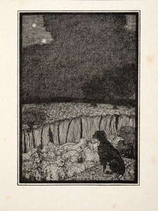 Il cane del pastore, da Cento aneddoti di animali, pub. 1924
