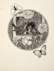 Scriccioli che imparano a cantare, da A Hundred Anecdotes of Animals, pub. 1924