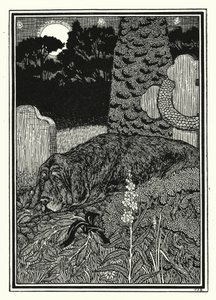 Il cane di Montargis (litografia)