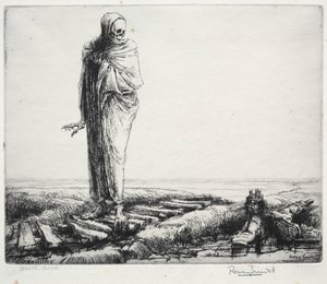 Danza della Morte: La Morte Ammirata da Percy John Delf Smith