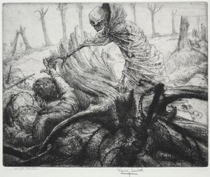 Danza della Morte: La Morte Proibisce da Percy John Delf Smith