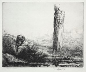 Danza della Morte: La Morte Riflette da Percy John Delf Smith