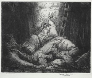Danza della Morte: La Morte Rifiuta da Percy John Delf Smith