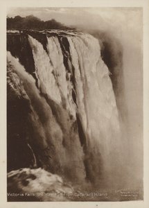 Cascate Vittoria, La cascata principale dall
