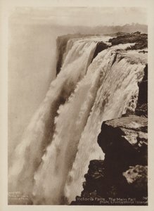 Cascate Vittoria, La cascata principale dall