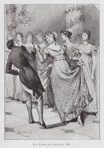 Danza: Sir Roger de Coverley da Percy Macquoid