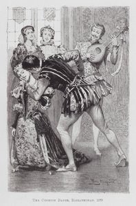 Danza: La Danza del Cuscino, Elisabettiana