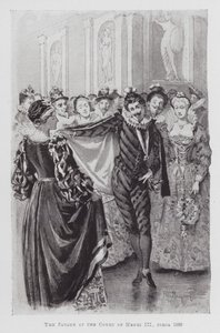 Danza: La Pavana alla Corte di Enrico III, circa 1580 da Percy Macquoid