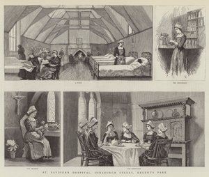 Ospedale di San Salvatore, Osnaburgh Street, Regent