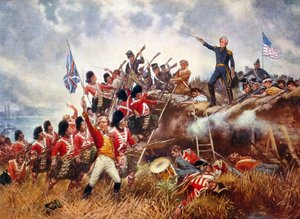 La battaglia di New Orleans da Percy Moran