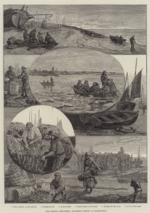 Le nostre industrie della pesca, pesca allo sgombro a Eastbourne (incisione) da Percy Robert Craft