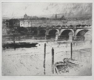 Ponte di Waterloo da Percy Robertson