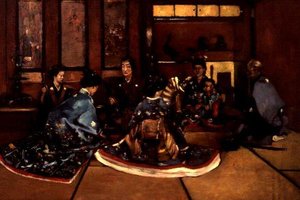 Una tazza di tè a casa del prete da Percy Sturdee