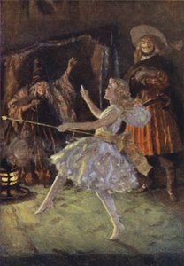 Illustrazione per Piccole Donne di Louis M. Alcott da Percy Tarrant