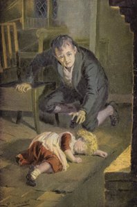 Illustrazione per Silas Marner di George Eliot da Percy Tarrant