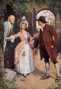 Illustrazione per Cime tempestose di Emily Bronte da Percy Tarrant