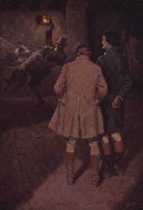 Illustrazione per Cime tempestose di Emily Bronte