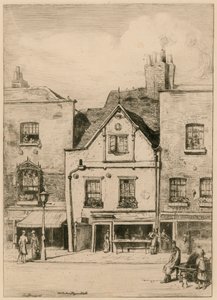 Chelsea (incisione) da Percy Thomas