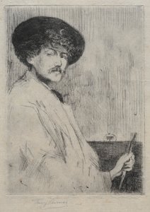 James MacNeill Whistler da Percy Thomas
