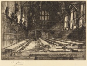 Il Tempio, Londra da Percy Thomas
