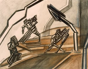 Combattimento n.2 da Percy Wyndham Lewis